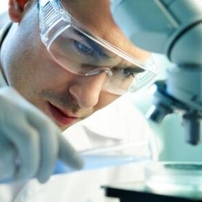 Identification of parasites
