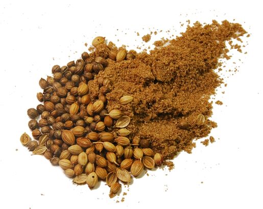 parasite corianandra seeds