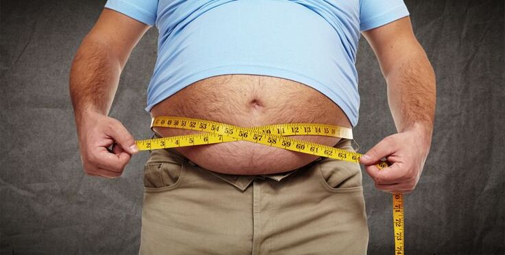 Weight growth when infected by the helmsman