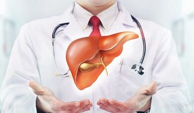 Parasite types in human liver