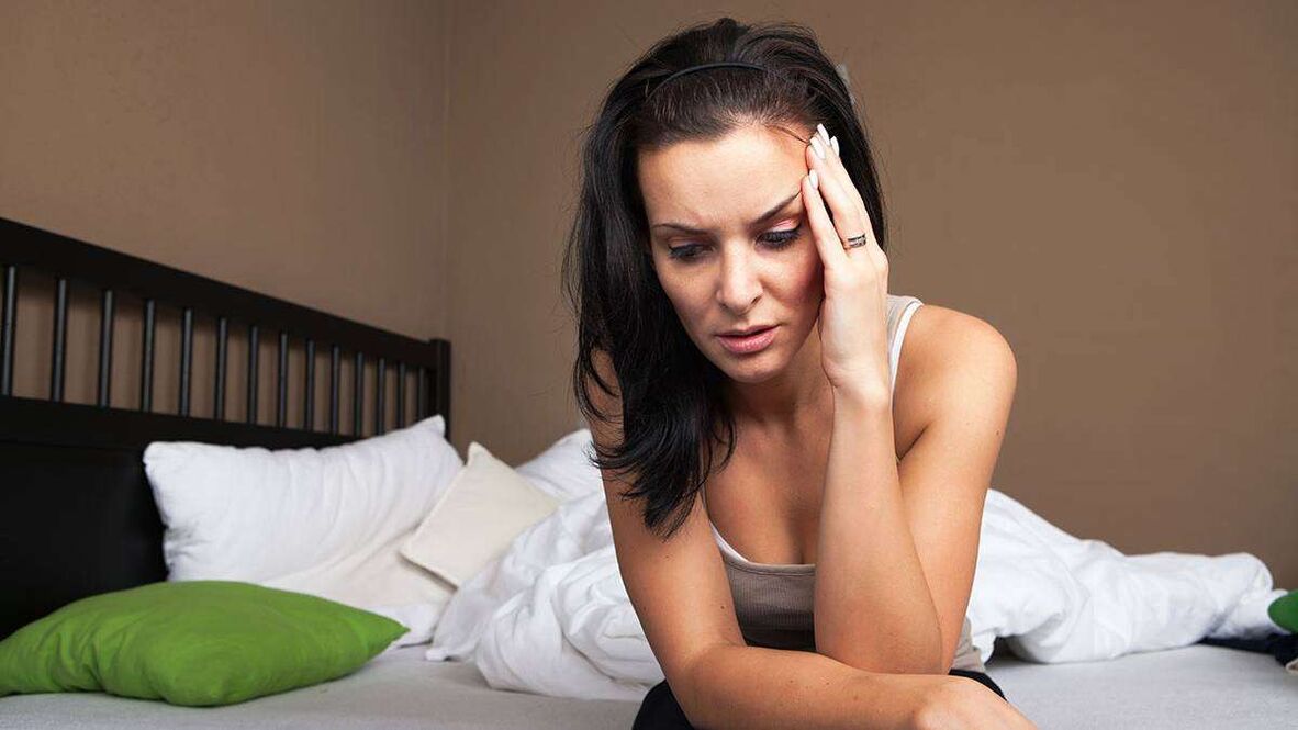 Headaches due to internal parasites