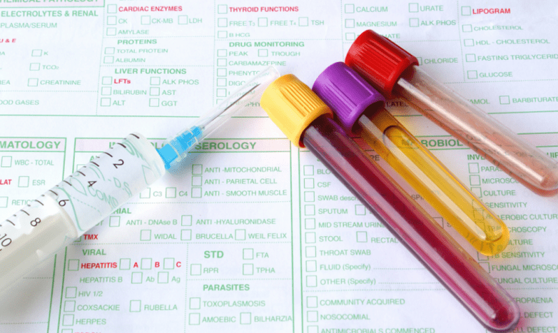 Diagnostic options for internal parasites