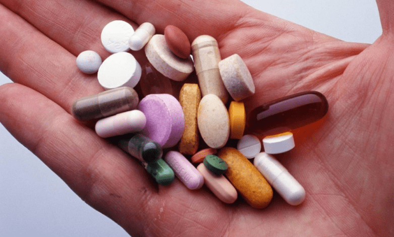 Pills to treat parasites