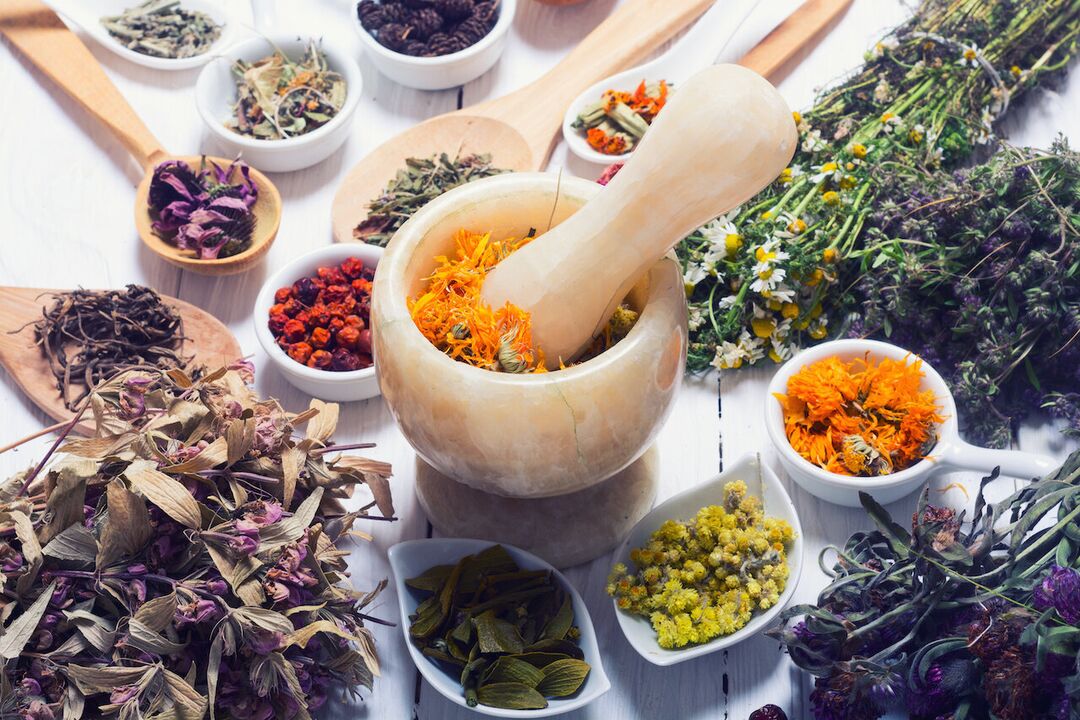 Herbal remedies to remove internal parasites