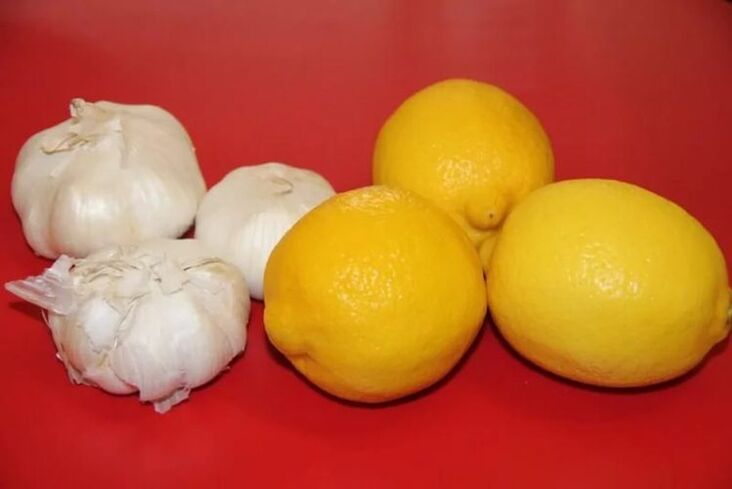 Garlic and lemon fight parasites