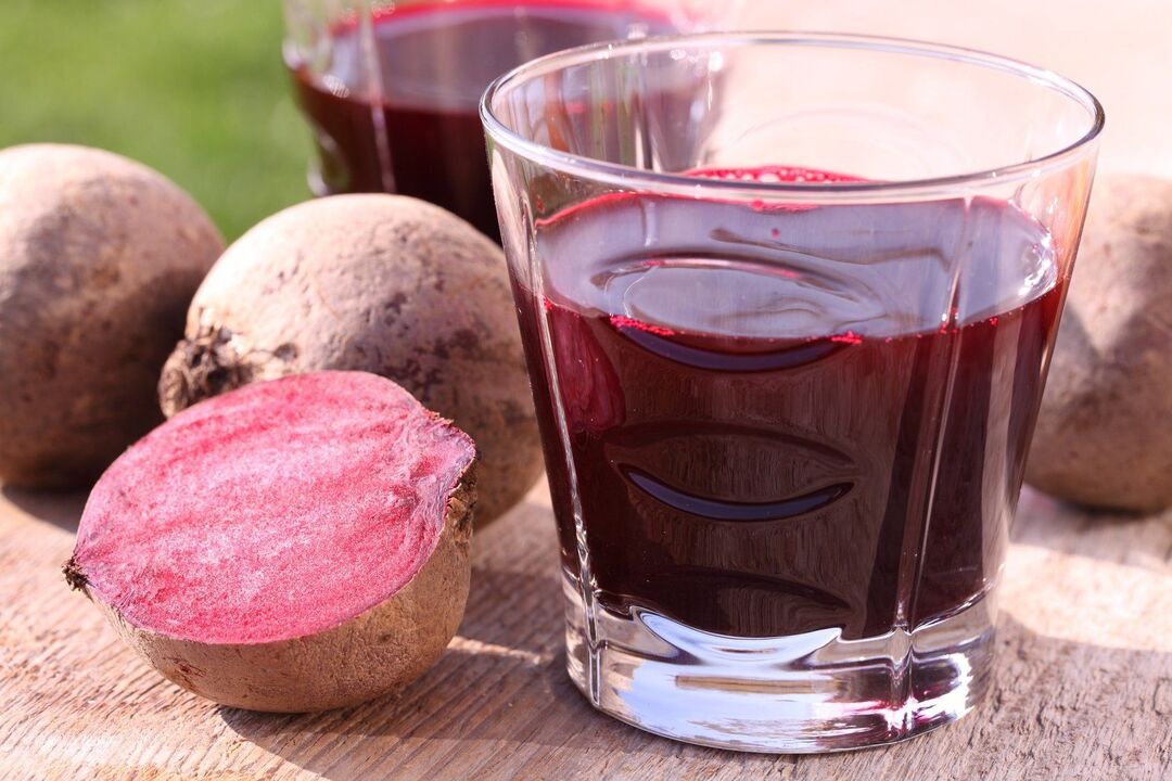 Red Beet Juice Fights Worms
